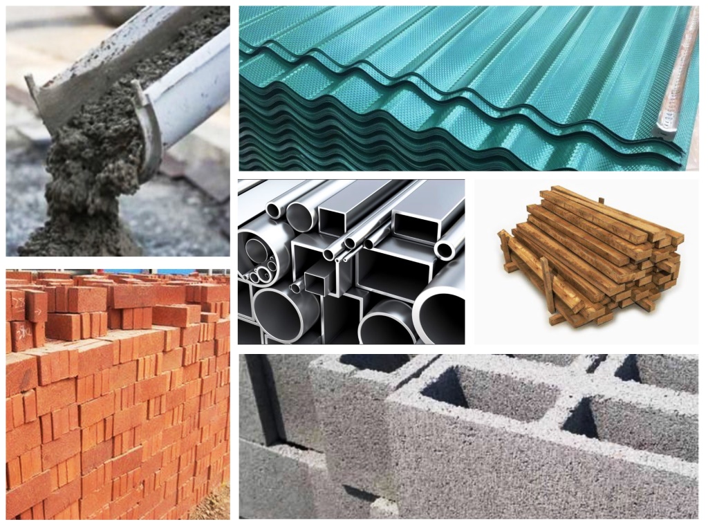 What Is The Difference Between Building Materials And Construction Materials